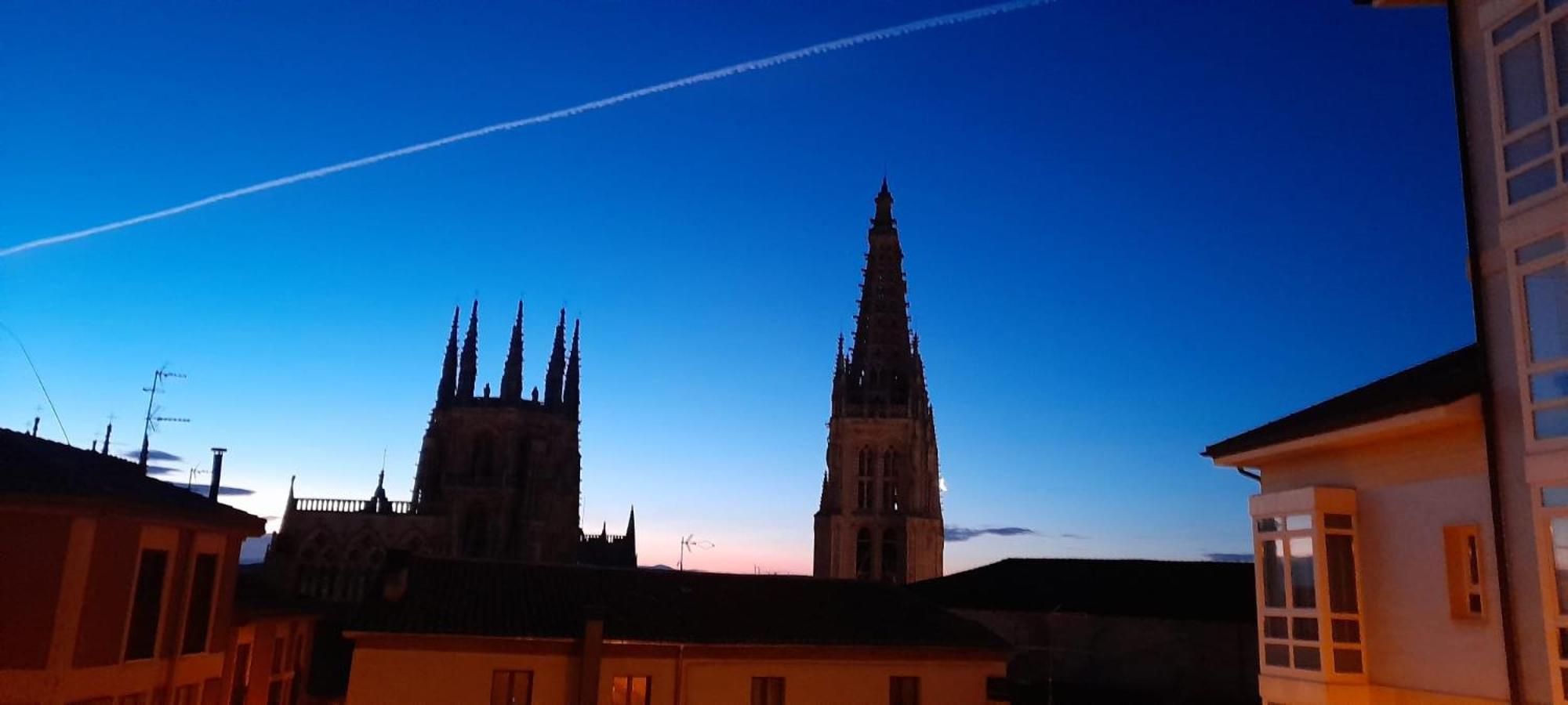 Apartamento Cathedral And Castle Burgo Exterior foto