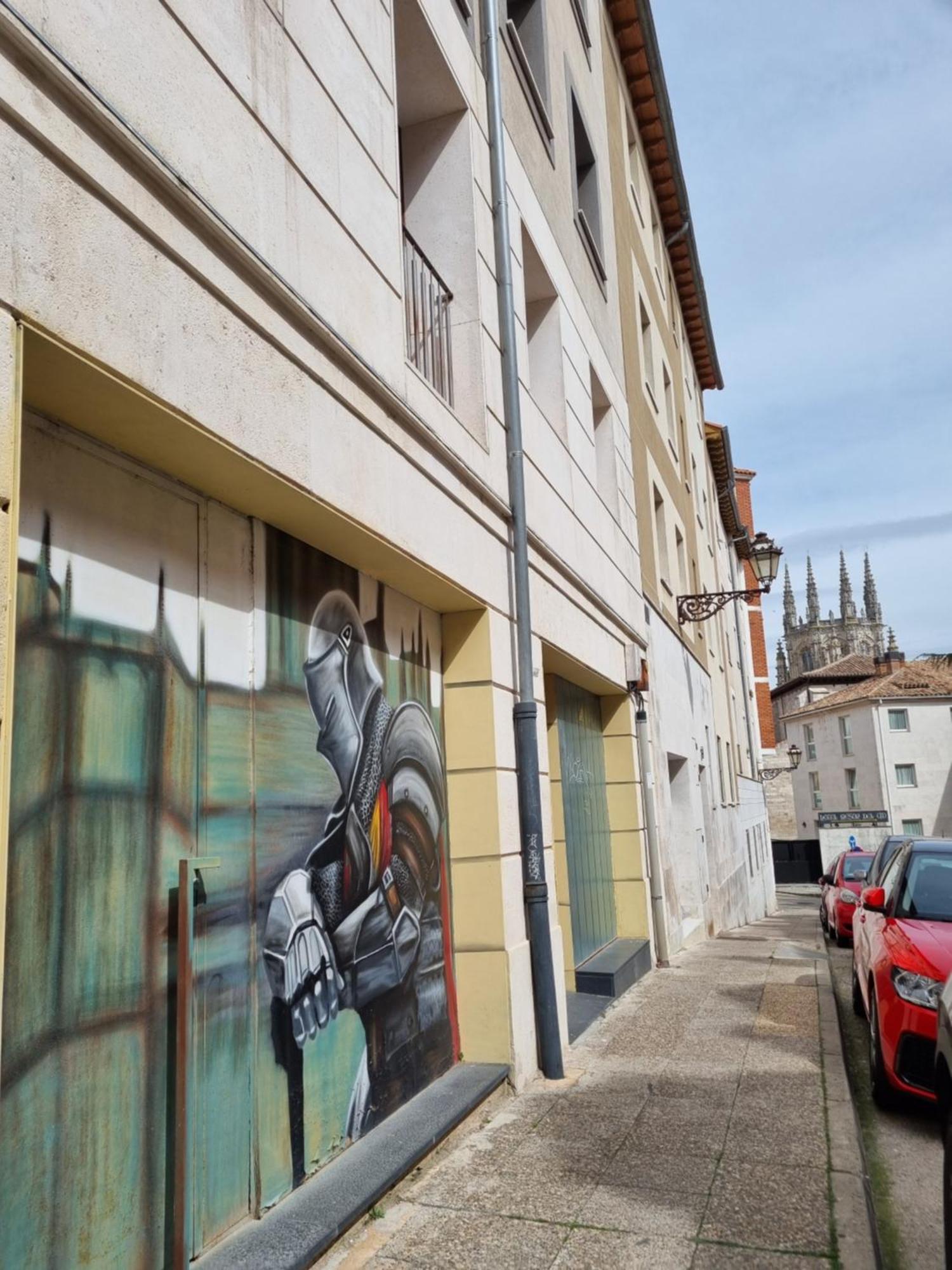Apartamento Cathedral And Castle Burgo Exterior foto