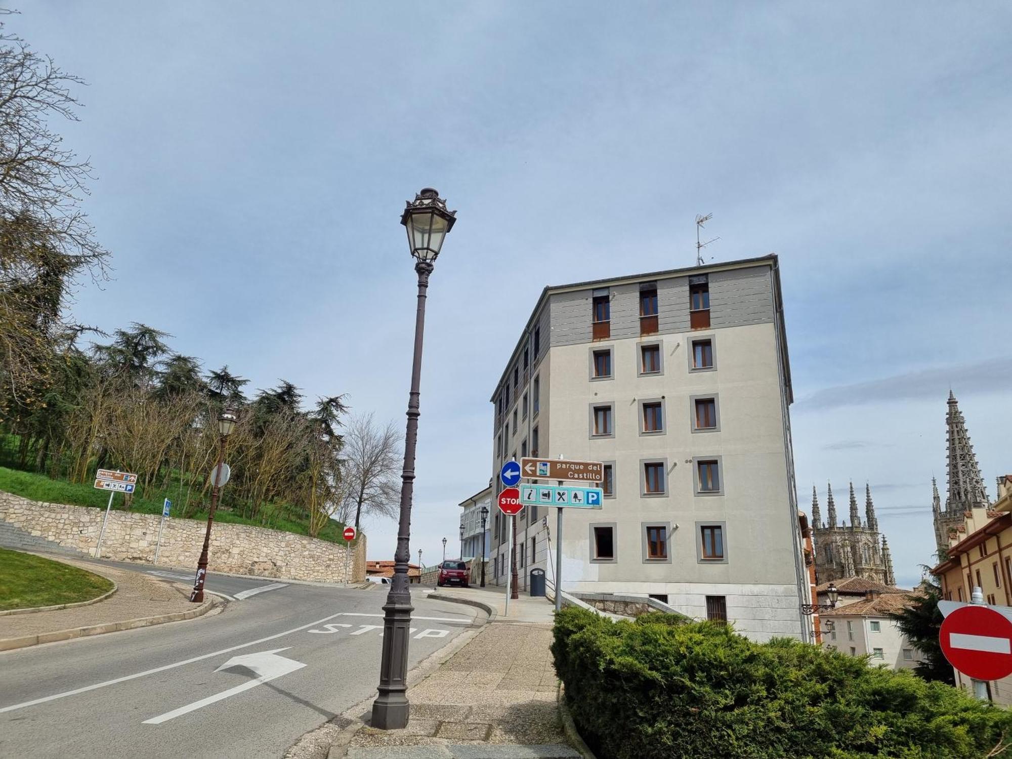 Apartamento Cathedral And Castle Burgo Exterior foto