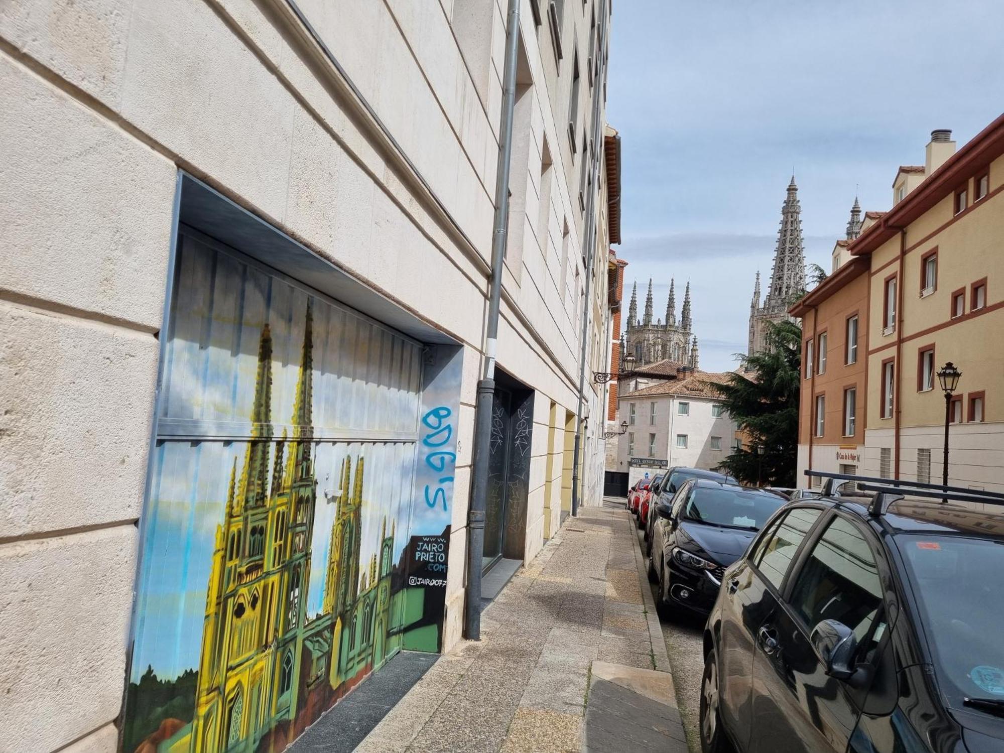 Apartamento Cathedral And Castle Burgo Exterior foto